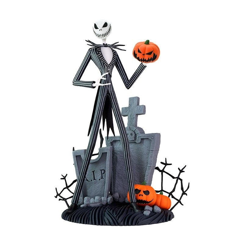 Figure Jack Skeletron Tim Burton’s The Nightmare Before Christmas 3 Teste intercambiabili