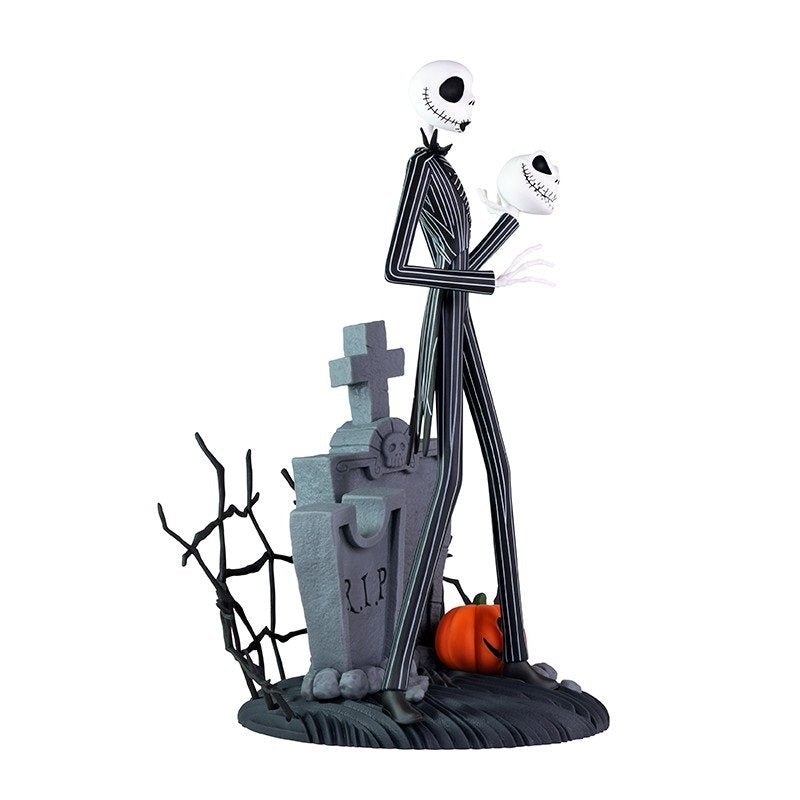 Figure Jack Skeletron Tim Burton’s The Nightmare Before Christmas 3 Teste intercambiabili