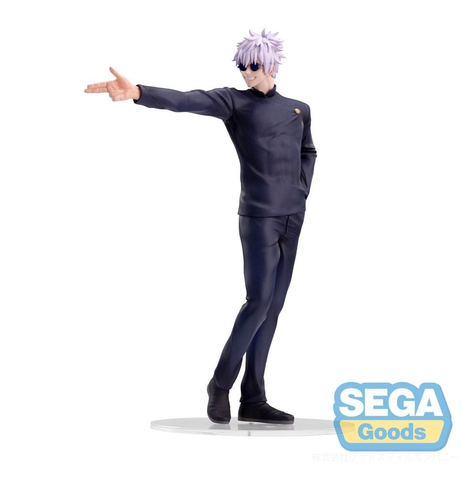 Figure Jujutsu Kaisen Luminasta Kaigyoku/Gyokusetsu Satoru Gojo Strong Duo 20 cm