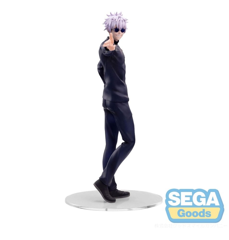 Figure Jujutsu Kaisen Luminasta Kaigyoku/Gyokusetsu Satoru Gojo Strong Duo 20 cm