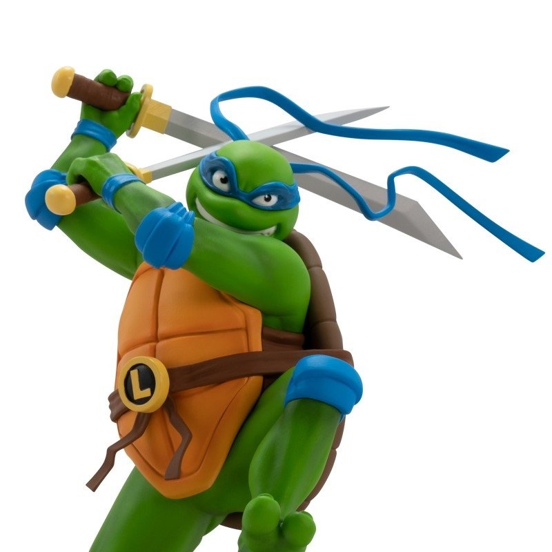 Figure Leonardo Tartarughe Ninja SFC