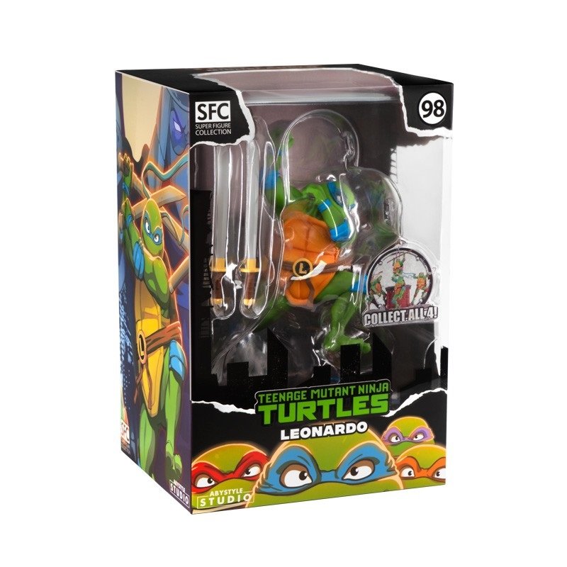 Figure Leonardo Tartarughe Ninja SFC