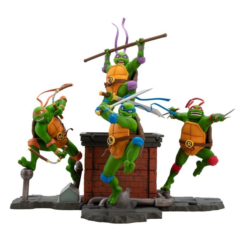 Figure Raffaello Tartarughe Ninja SFC