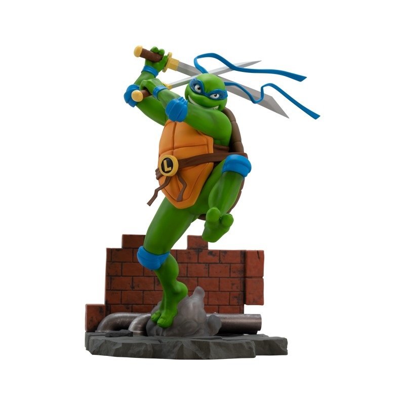 Figure Leonardo Tartarughe Ninja SFC