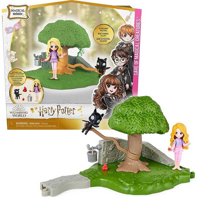 Figure Magical minis Care of Magical Creatures Luna Lovegood
