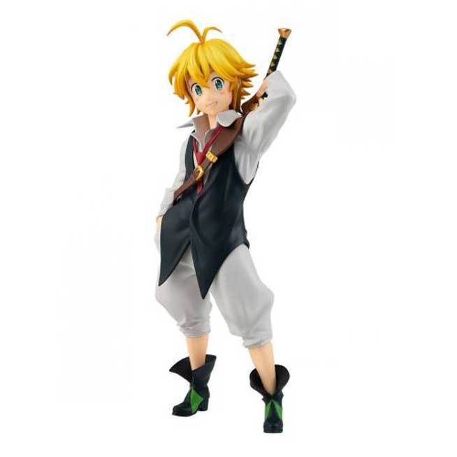 Figure Meliodas 15 cm The Seven Deadly Sins Dragon s Judgement Pop Up Parade