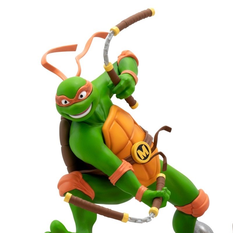 Figure Michelangelo Tartarughe Ninja SFC