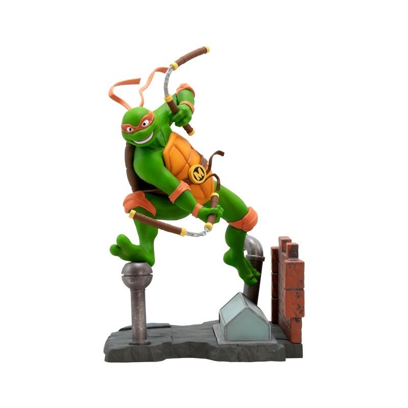 Figure Michelangelo Tartarughe Ninja SFC