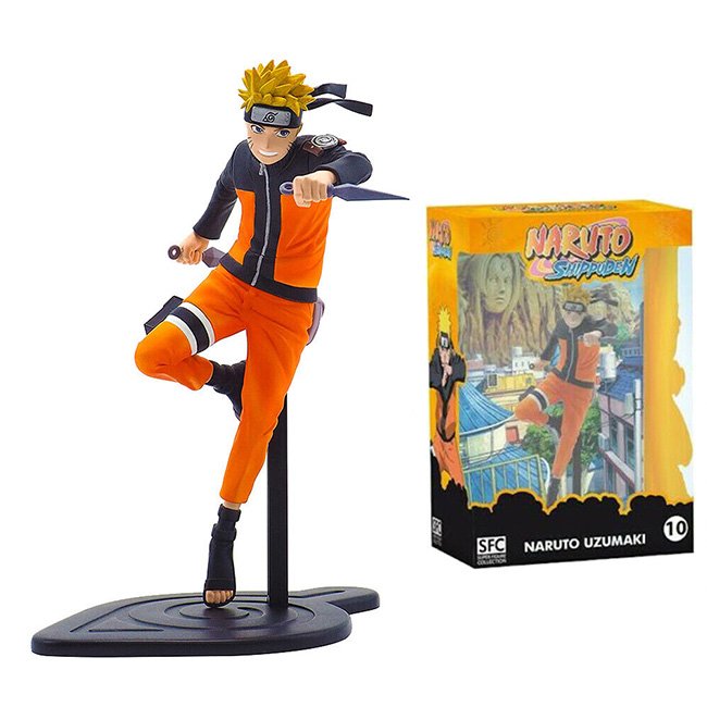 Figure Naruto Uzumaki Naruto Shippuden Super Figure Collection
