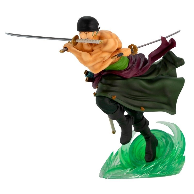 Figure Roronoa Zoro One Piece The Shukko Special 17 cm Special Edition per l'anniversario dei 25 anni