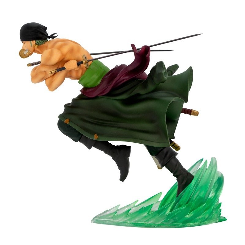 Figure Roronoa Zoro One Piece The Shukko Special 17 cm Special Edition per l'anniversario dei 25 anni