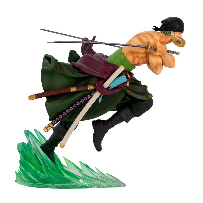 Figure Roronoa Zoro One Piece The Shukko Special 17 cm Special Edition per l'anniversario dei 25 anni
