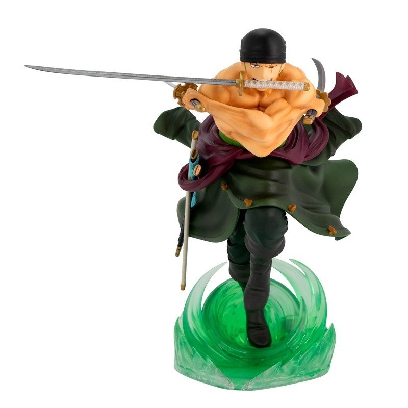 Figure Roronoa Zoro One Piece The Shukko Special 17 cm Special Edition per l'anniversario dei 25 anni