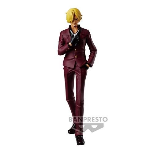 Figure Sanji One Piece The Shukko Special 17 cm Special Edition per l'anniversario dei 25 anni