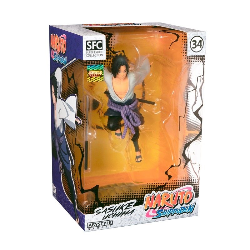 Figure Sasuke Naruto Shippuden SFC