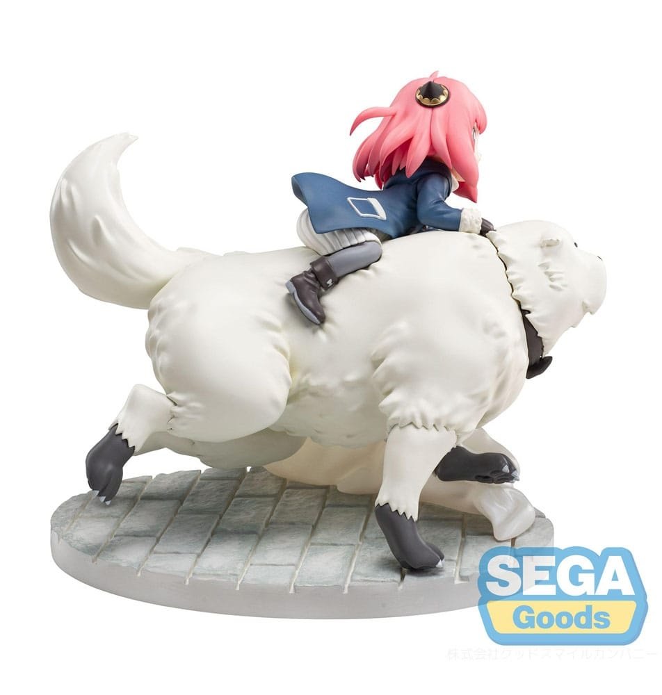 Figure Spy x Family Luminasta Anya and Bond Forger Mission Extend 16 cm
