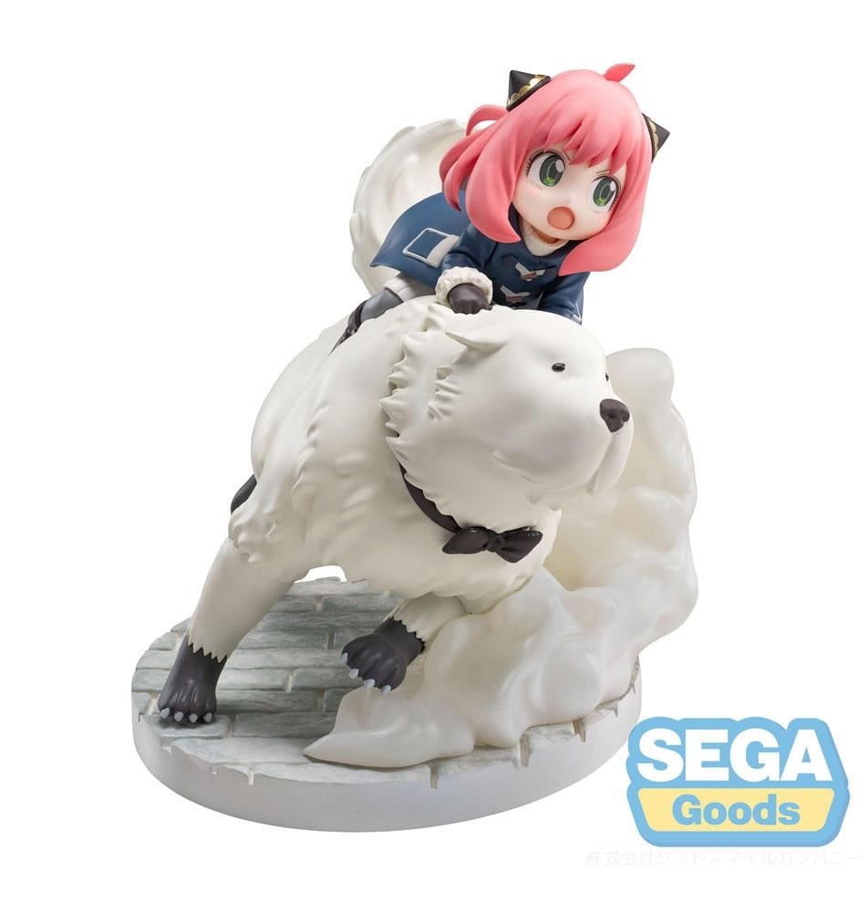 Figure Spy x Family Luminasta Anya and Bond Forger Mission Extend 16 cm