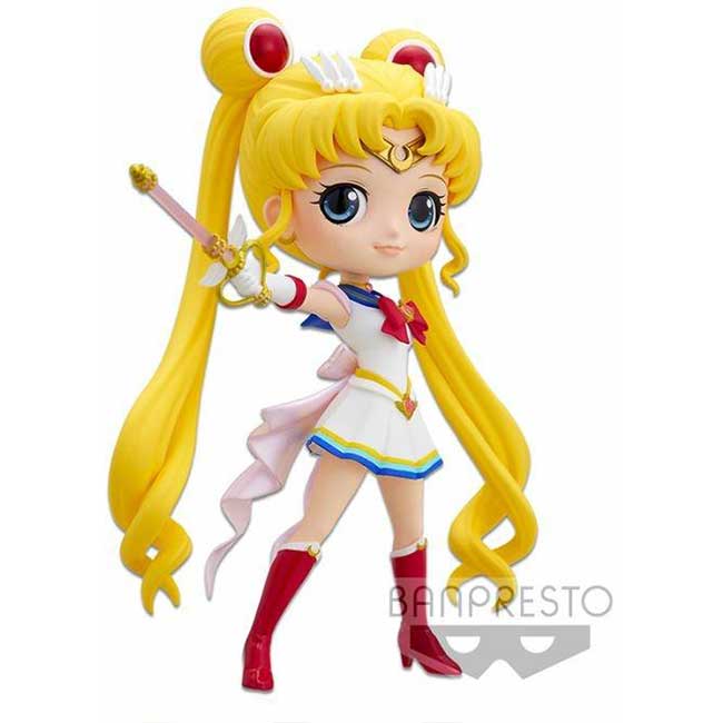 Figure Super Sailor Moon Qposket Sailor Moon Eternal