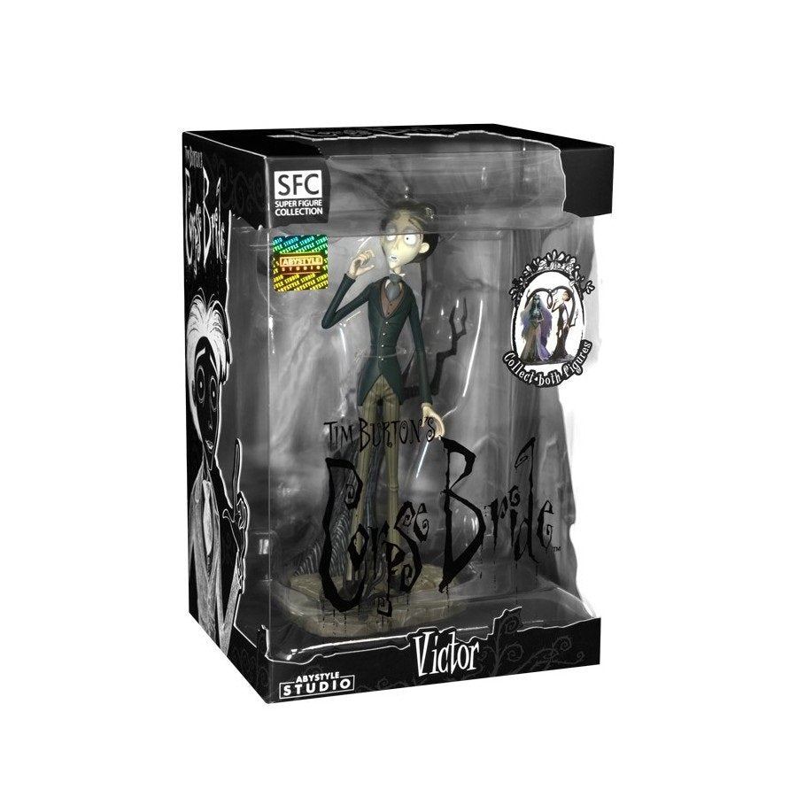 Figure Victor La Sposa Cadavere Corpse Bride SFC 21 cm