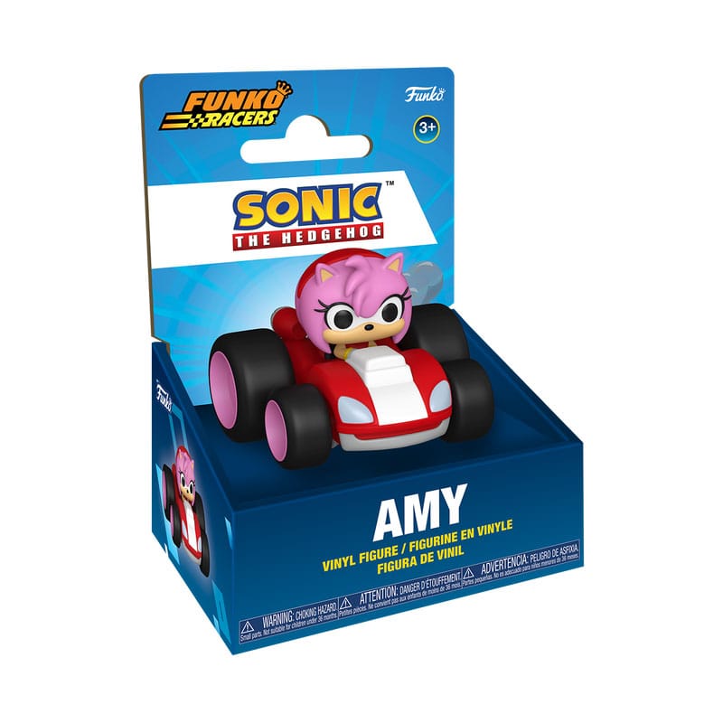 Funko Racers Amy Rose Sonic The Hedgehog