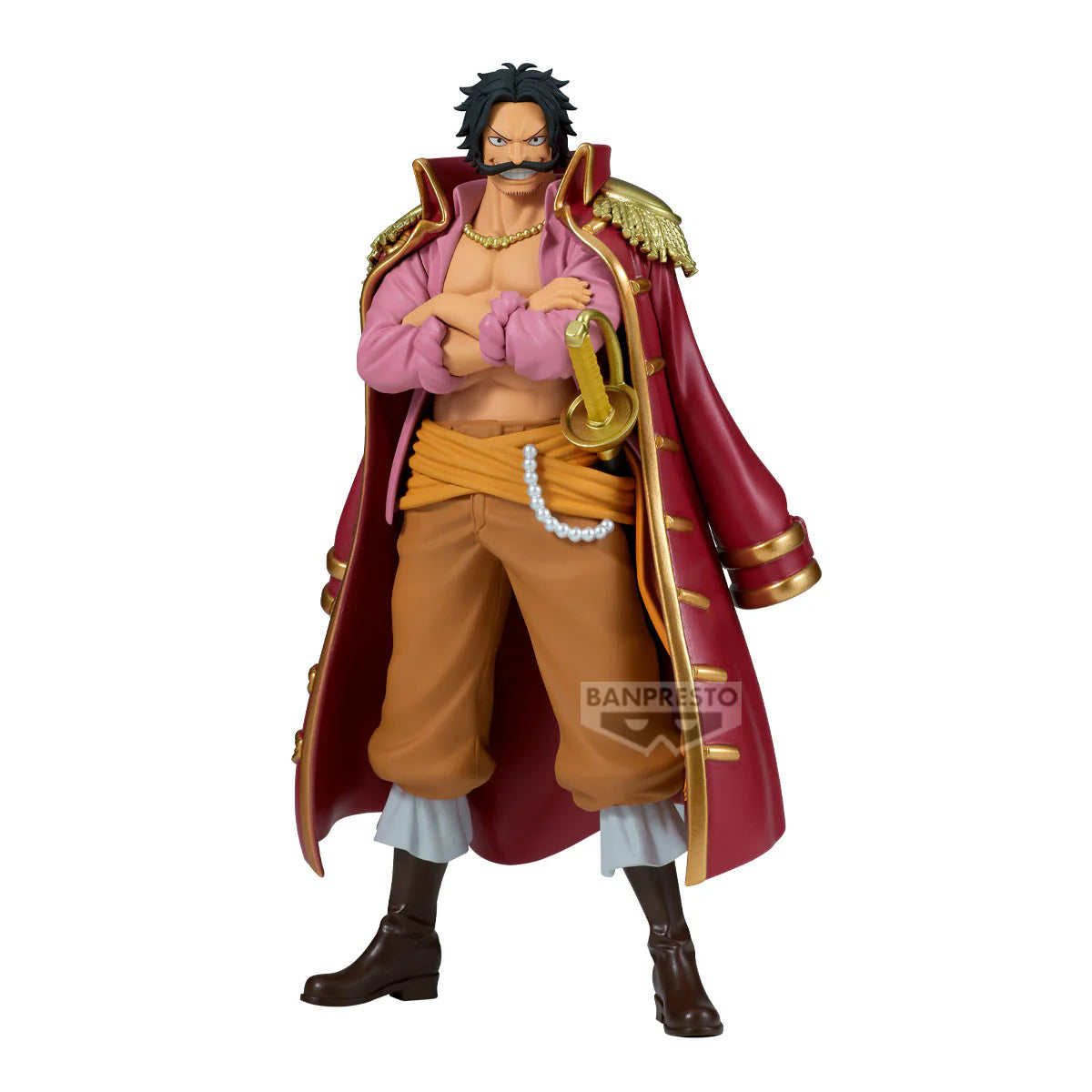 Figure Gol D Roger DXF The Grandline Series One Piece 20 cm