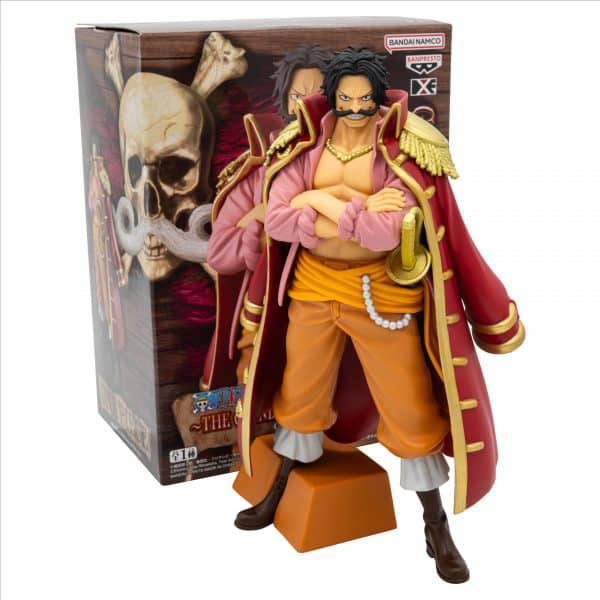 Figure Gol D Roger DXF The Grandline Series One Piece 20 cm
