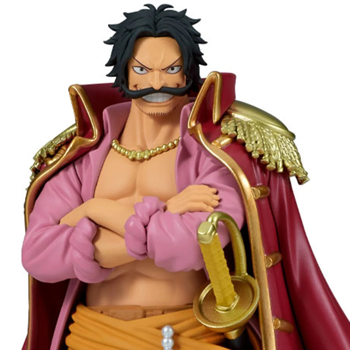 Figure Gol D Roger DXF The Grandline Series One Piece 20 cm