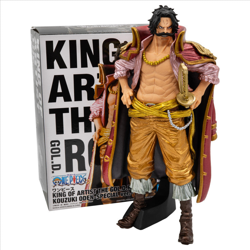 Figure Gol D Roger King of Artist One Piece 23 cm