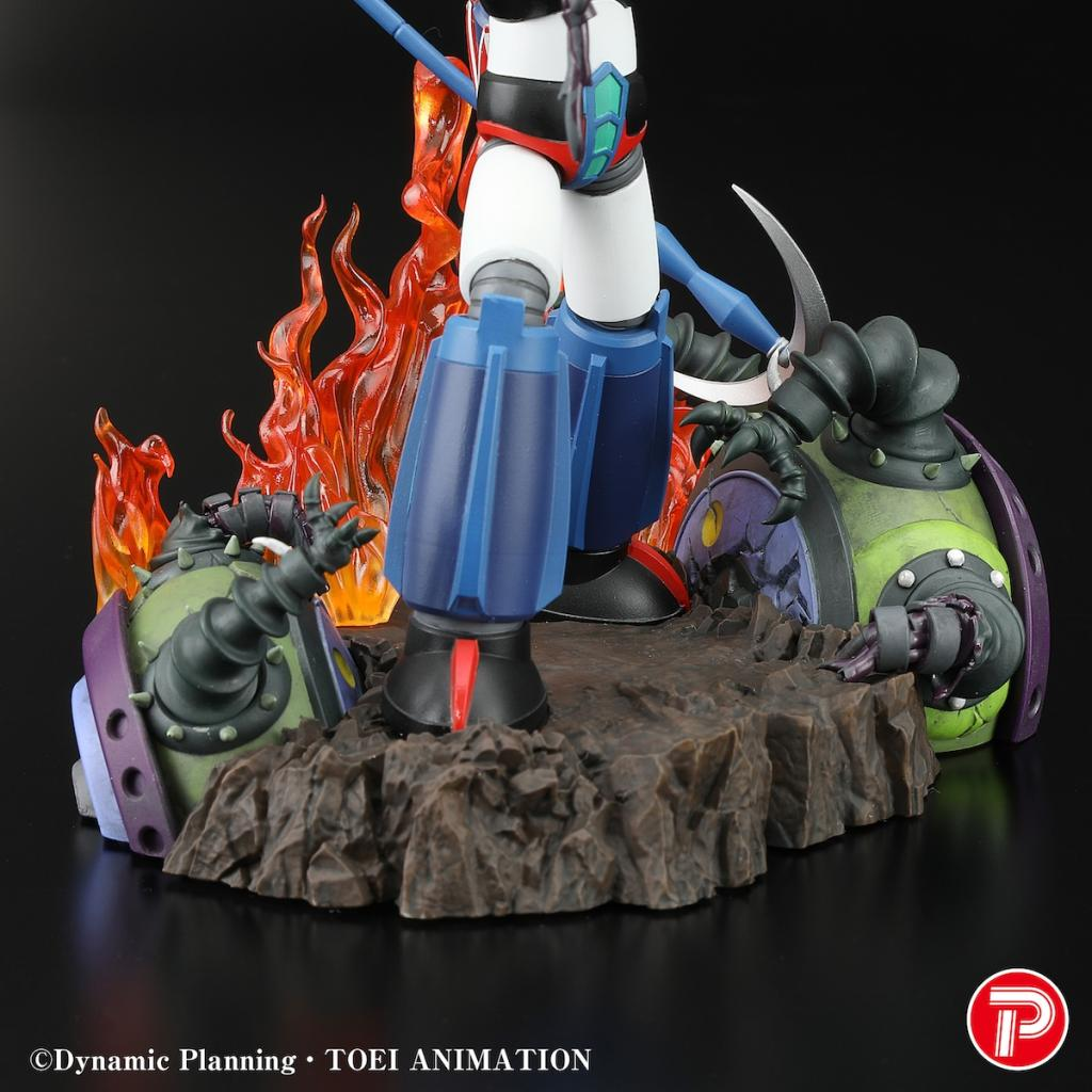 Figure Grendizer A Roar of Victory Scene Scene Selection Bandai Namco