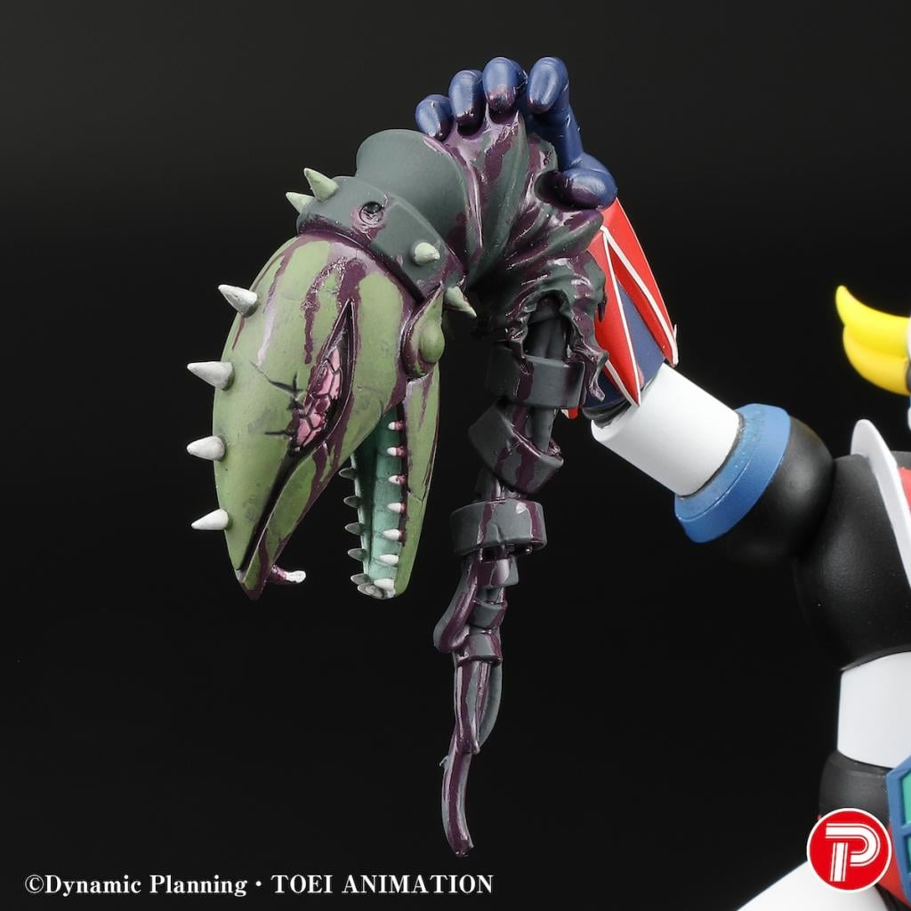 Figure Grendizer A Roar of Victory Scene Scene Selection Bandai Namco