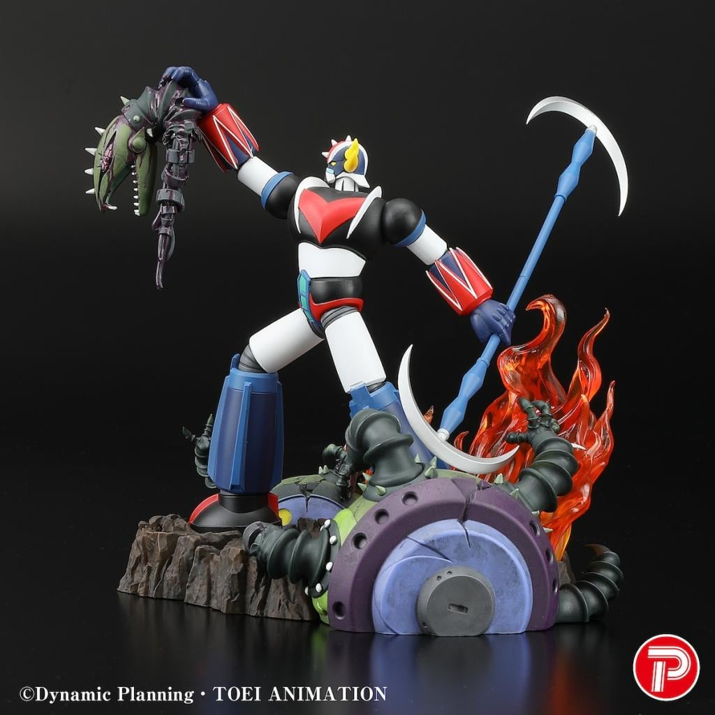 Figure Grendizer A Roar of Victory Scene Scene Selection Bandai Namco