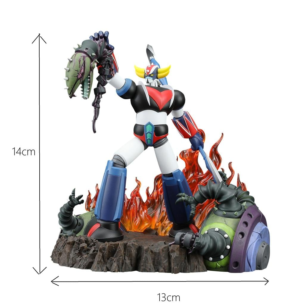 Figure Grendizer A Roar of Victory Scene Scene Selection Bandai Namco
