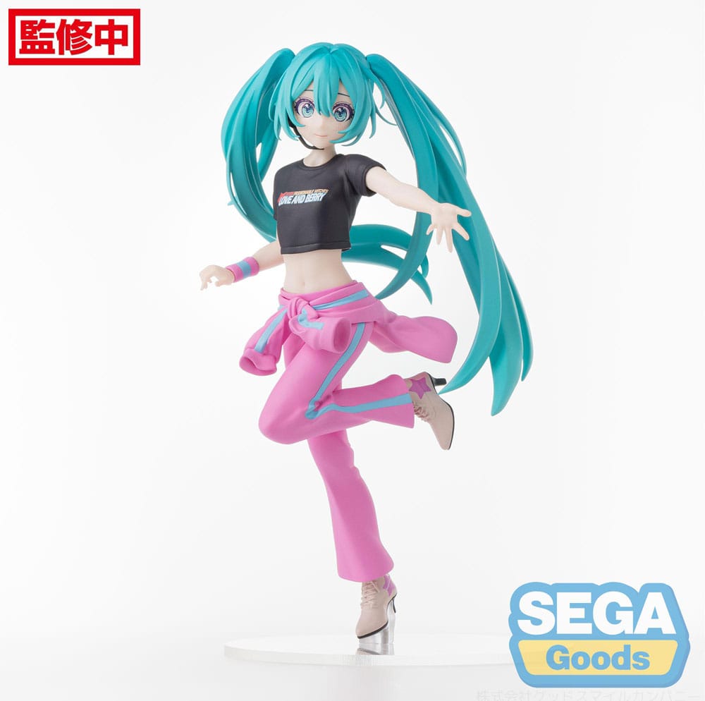 Figure Hatsune Miku x Love and Berry Dress Up and Dance! Desktop x Decorate Collections Berry Costume Ver. 17 cm