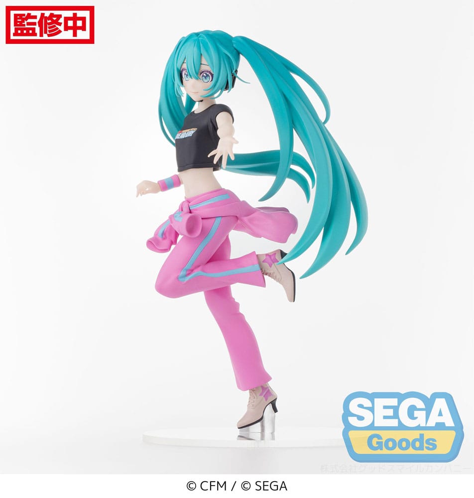 Figure Hatsune Miku x Love and Berry Dress Up and Dance! Desktop x Decorate Collections Berry Costume Ver. 17 cm