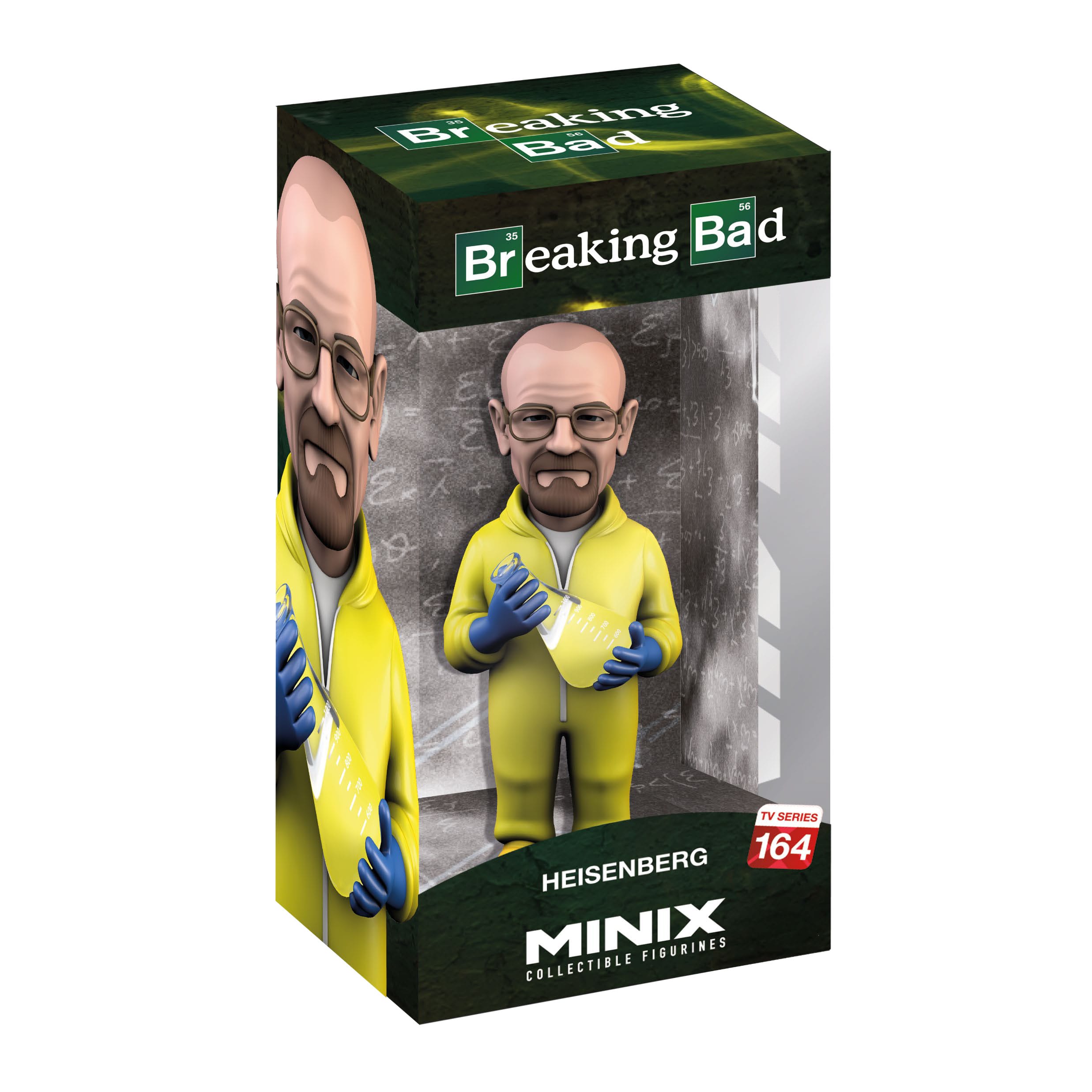 Figure Minix Breaking Bad Heisenberg Walter White 12 cm