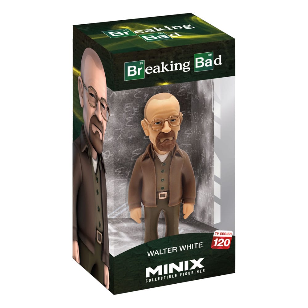 Figure Minix Breaking Bad Walter White 12 cm