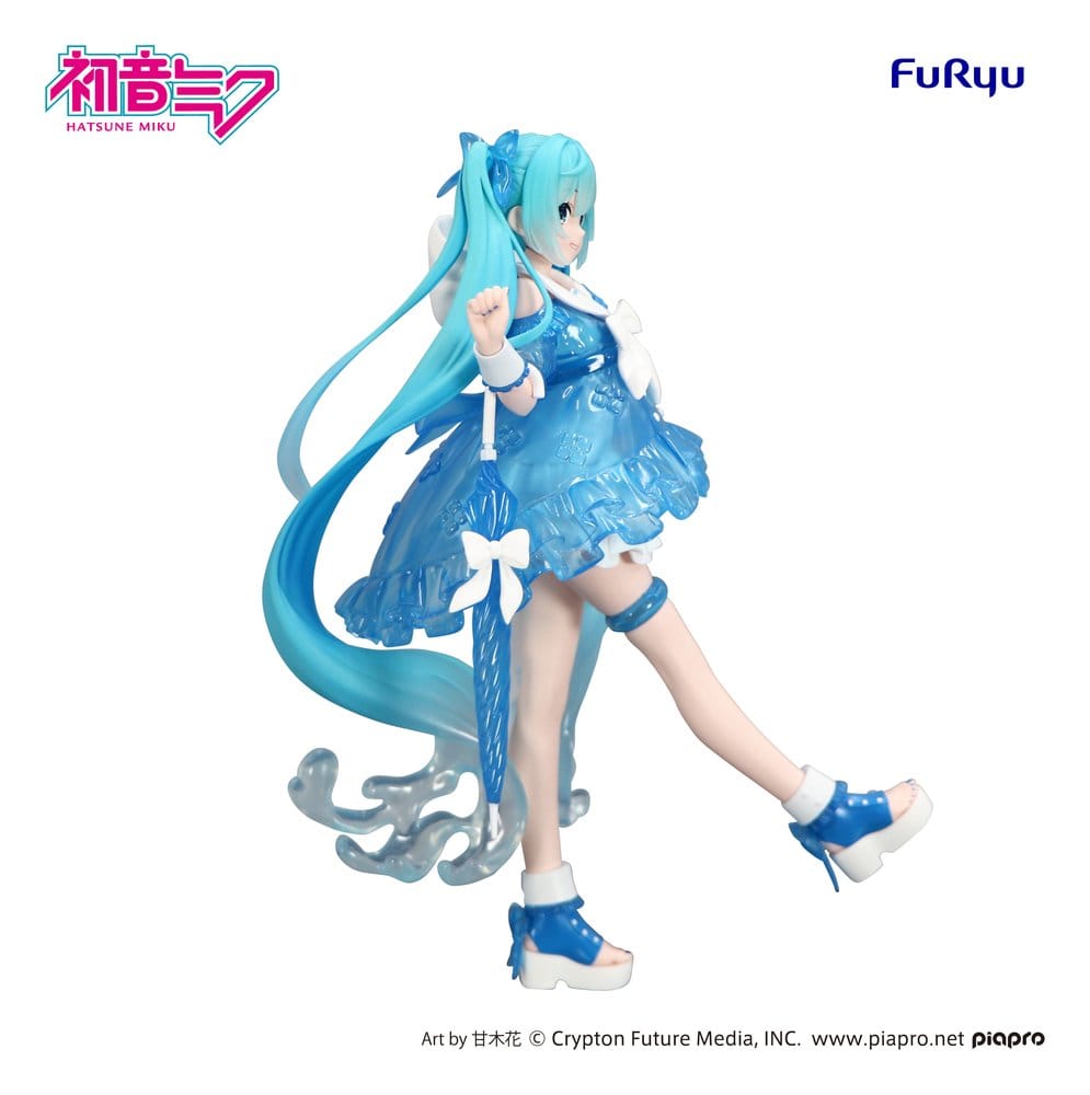 Figure PVC Hatsune Miku Trio-Try-iT Miku Rainy Dance 19 cm