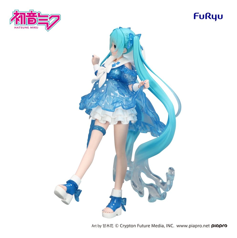 Figure PVC Hatsune Miku Trio-Try-iT Miku Rainy Dance 19 cm