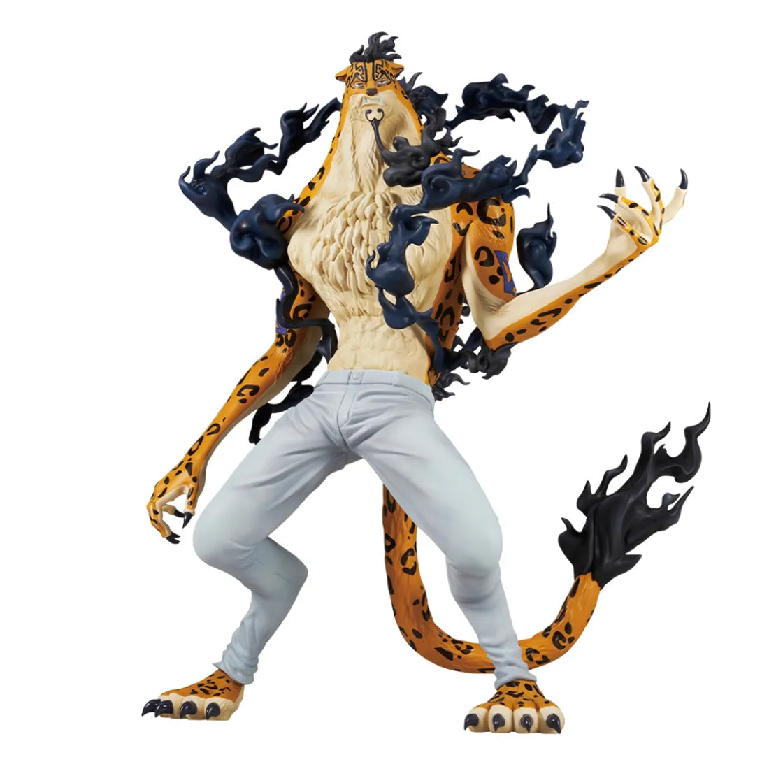 Figure Rob Lucci King Of Artist One Piece 19 cm