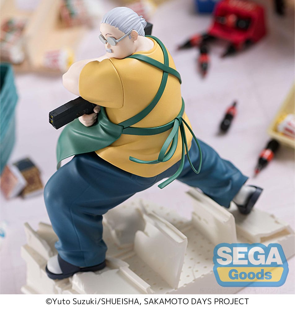 Figure Sakamoto Days Luminasta Taro Sakamoto 21 cm