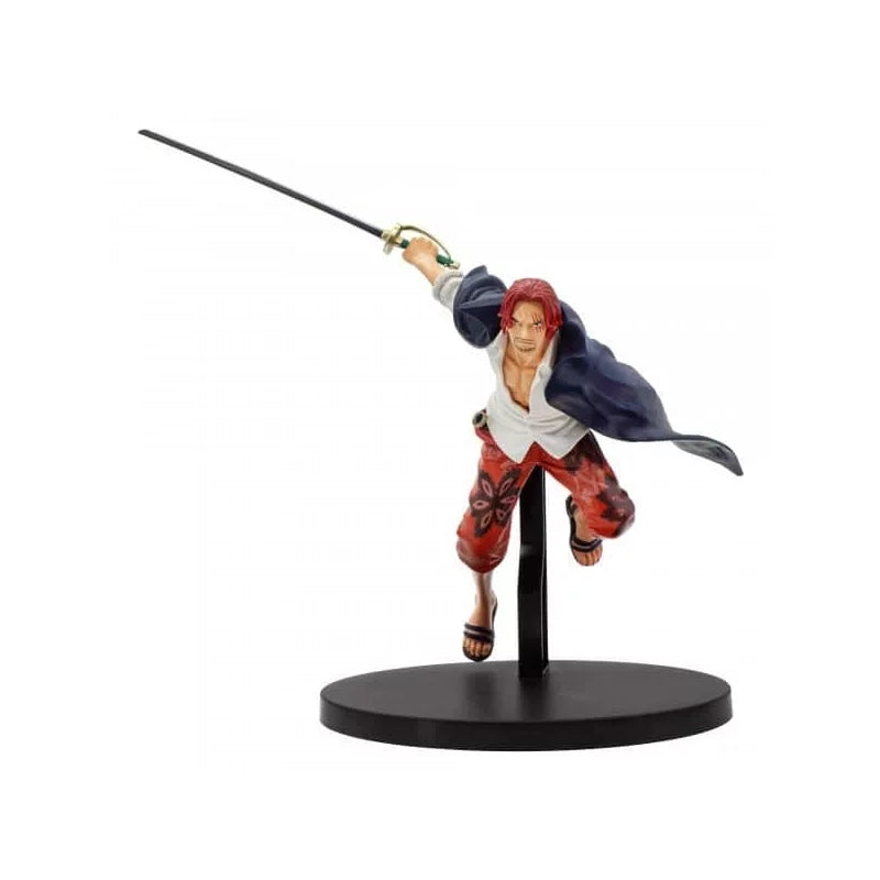 Figure Shanks Battle Record Collection One Piece 17 cm