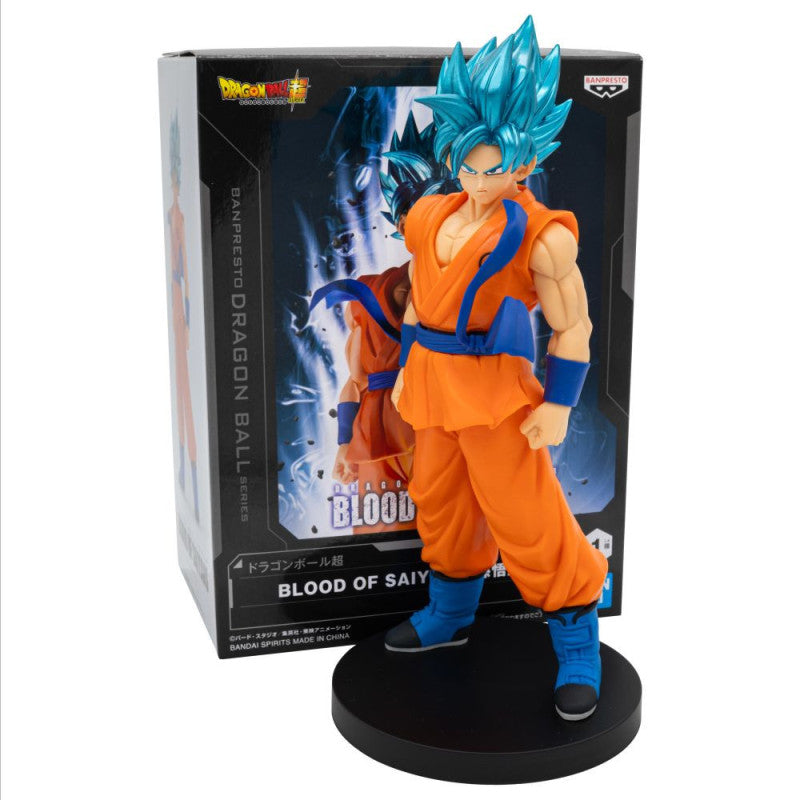 Figure Son Goku God of Saiyans Dragon Ball Super 18 cm