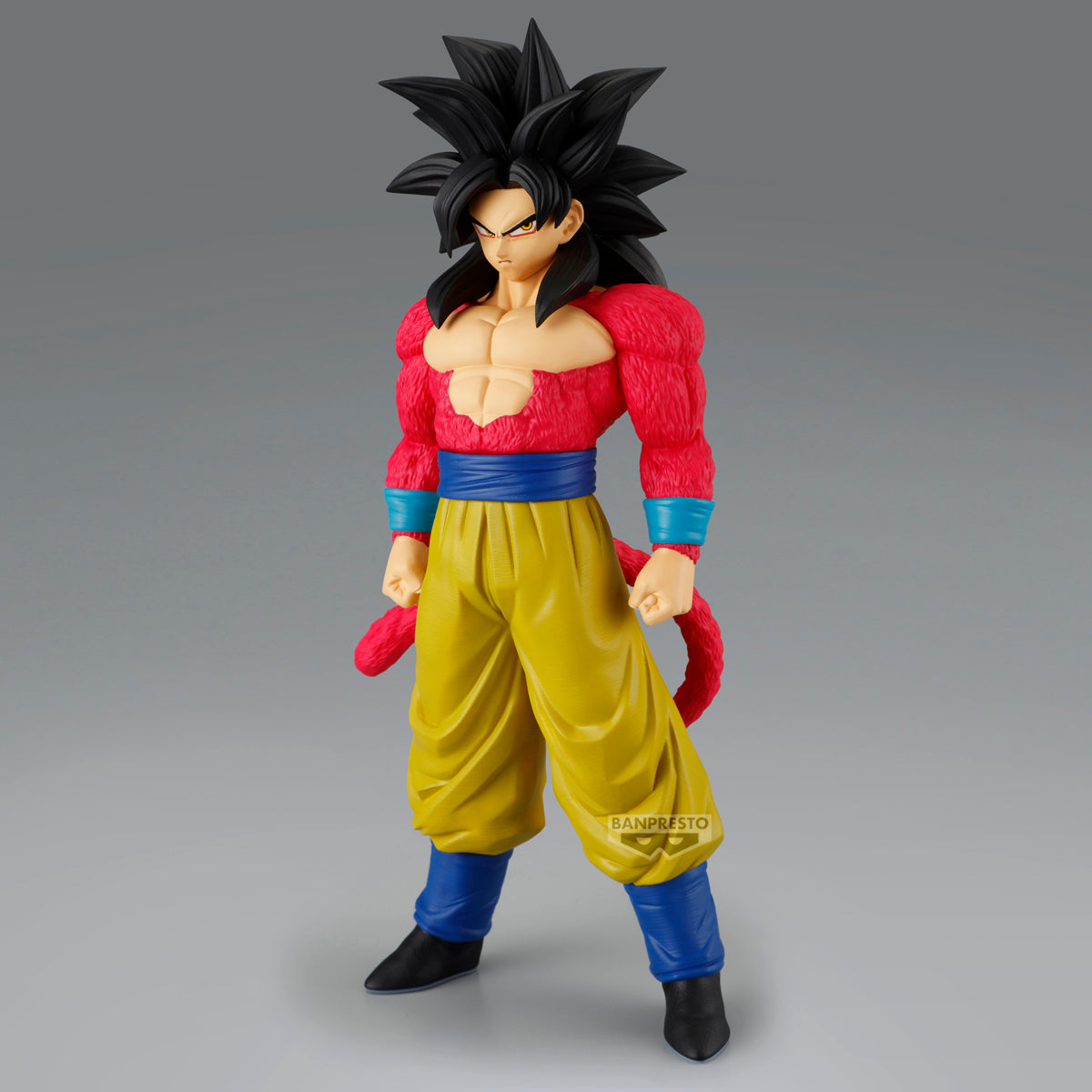 Figure Super Sayan 4 Son Goku Dragon Ball GT Solid Edge Works 21 cm