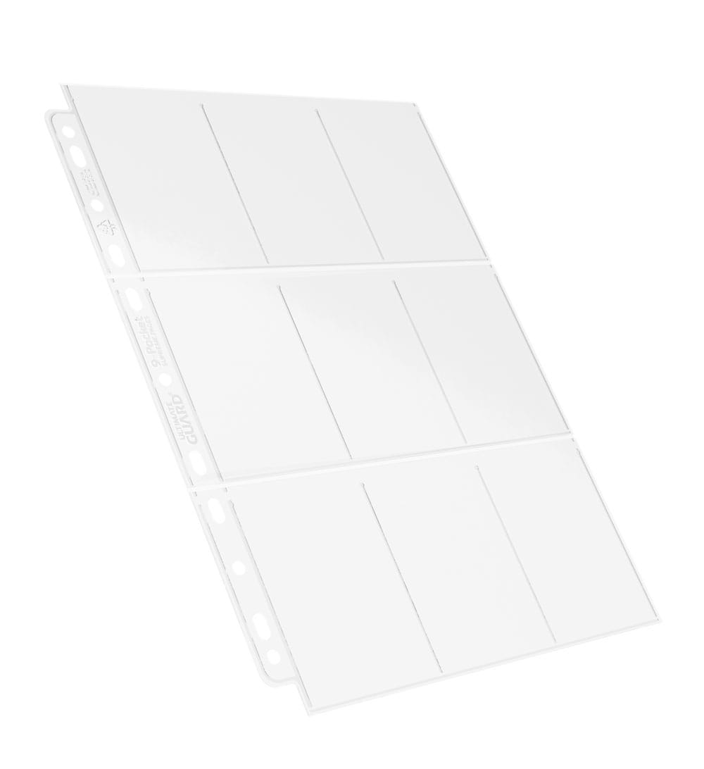 Fogli per Raccoglitore ad anelli 9 tasche Top Loading Ultimate Guard