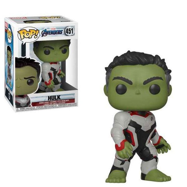 Funko Pop Hulk Marvel Avengers 451