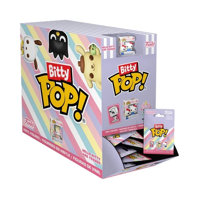 Sanrio Bitty POP! Vinyl Figure 2,5 cm