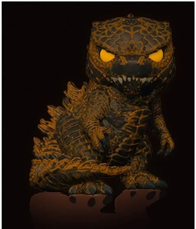 Funko POP Burning Godzilla 1316 Godzilla vs Kong Glow in the dark Special edition
