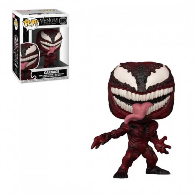 Funko POP Carnage 889 Venom let there be Carnage