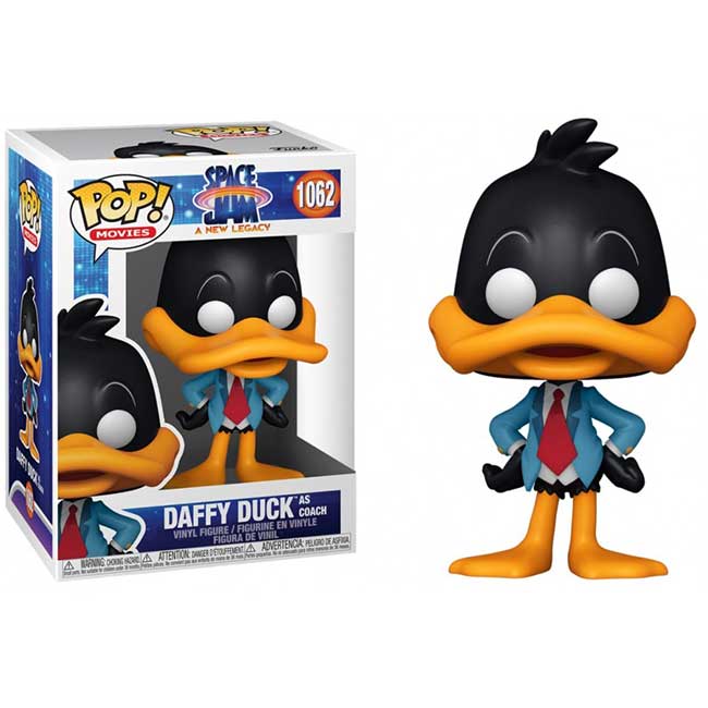 Funko POP Daffy Duck as Coach 1062 Space Jam A new Legacy