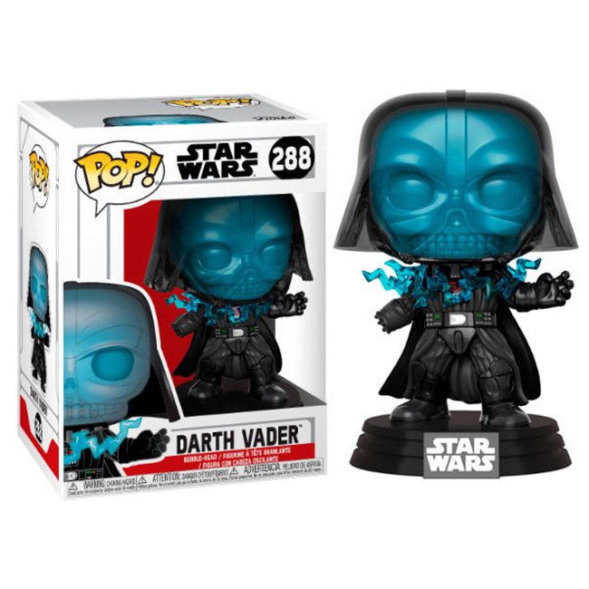 Funko POP Darth Vader Electrocuted 288 Star Wars